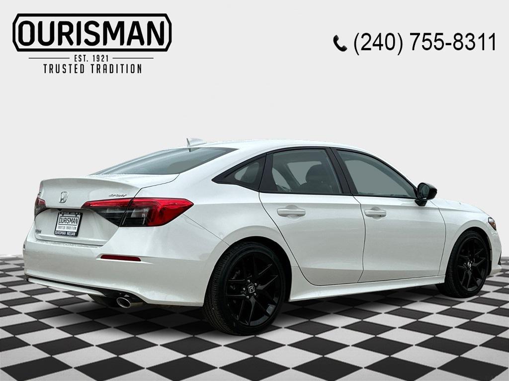 used 2024 Honda Civic car, priced at $23,801