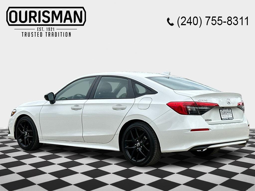 used 2024 Honda Civic car, priced at $23,801