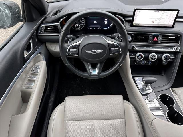 used 2023 Genesis G70 car, priced at $29,588