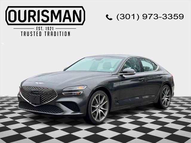 used 2023 Genesis G70 car, priced at $29,588