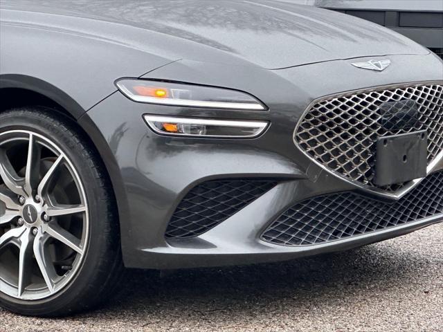 used 2023 Genesis G70 car, priced at $29,588