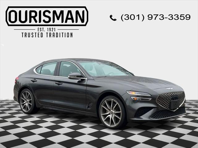 used 2023 Genesis G70 car, priced at $28,900