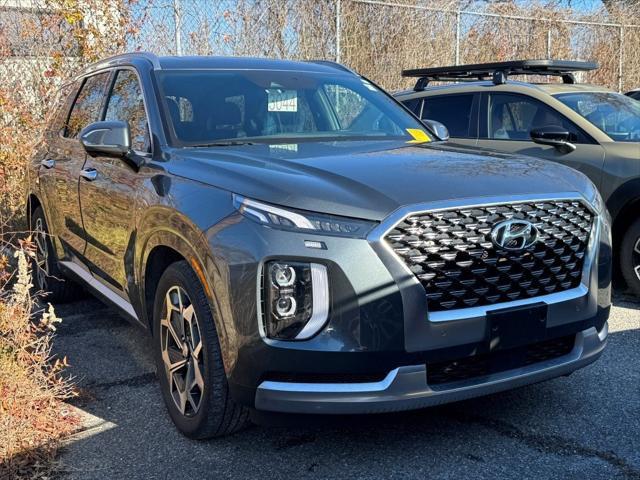 used 2021 Hyundai Palisade car, priced at $33,699