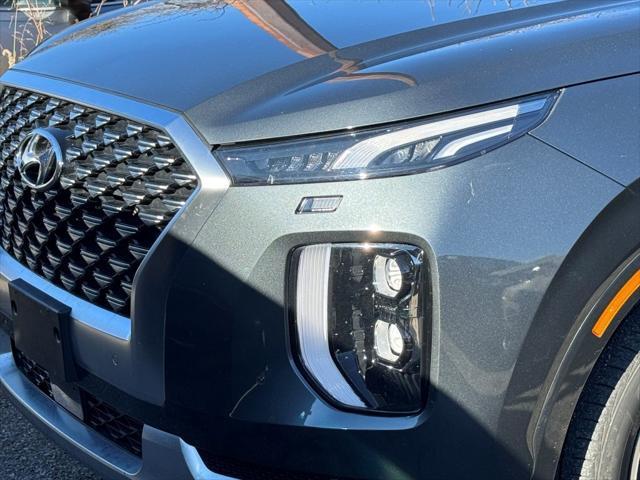 used 2021 Hyundai Palisade car, priced at $33,699