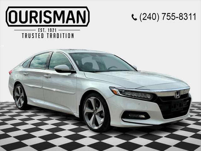 used 2018 Honda Accord car, priced at $20,299