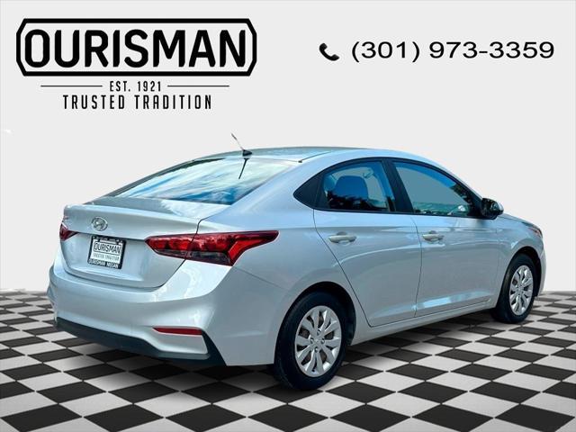 used 2020 Hyundai Accent car, priced at $13,988