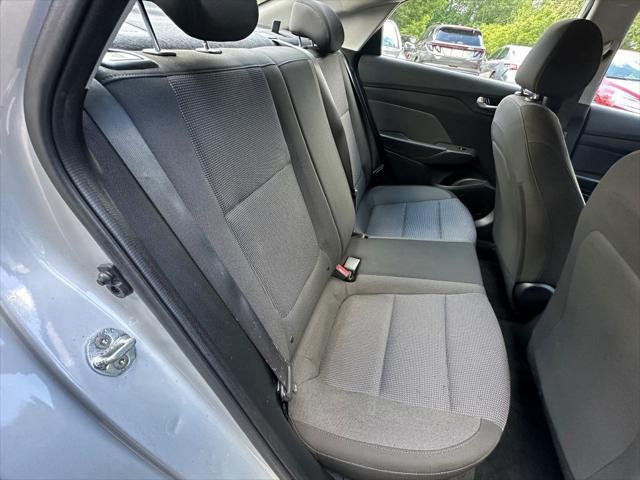 used 2020 Hyundai Accent car, priced at $13,988