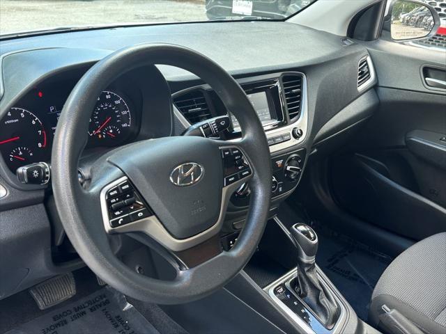 used 2020 Hyundai Accent car, priced at $13,988