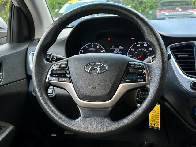 used 2020 Hyundai Accent car, priced at $13,988