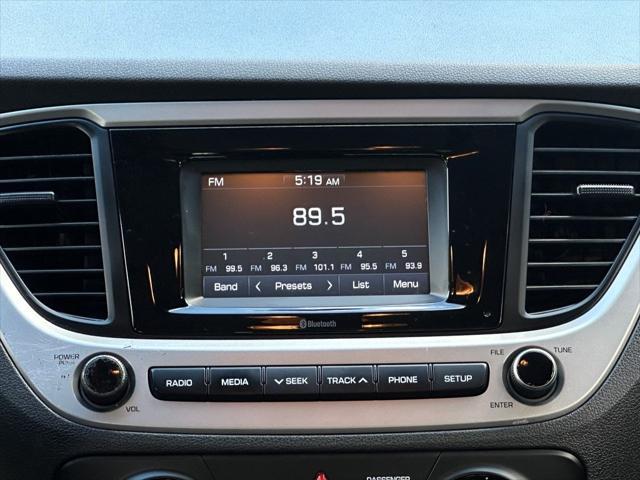 used 2020 Hyundai Accent car, priced at $13,988
