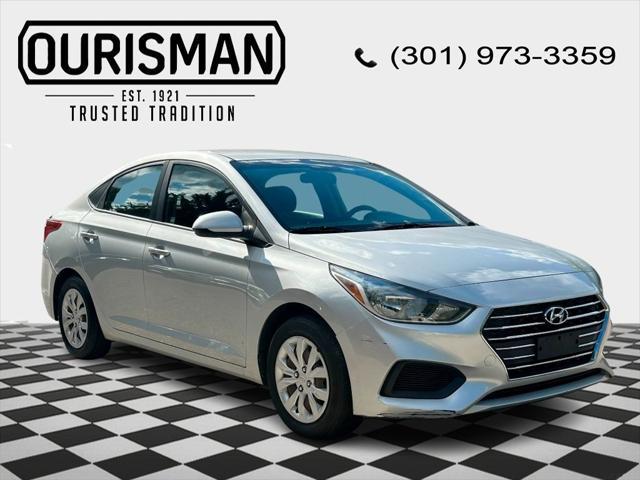 used 2020 Hyundai Accent car, priced at $13,988