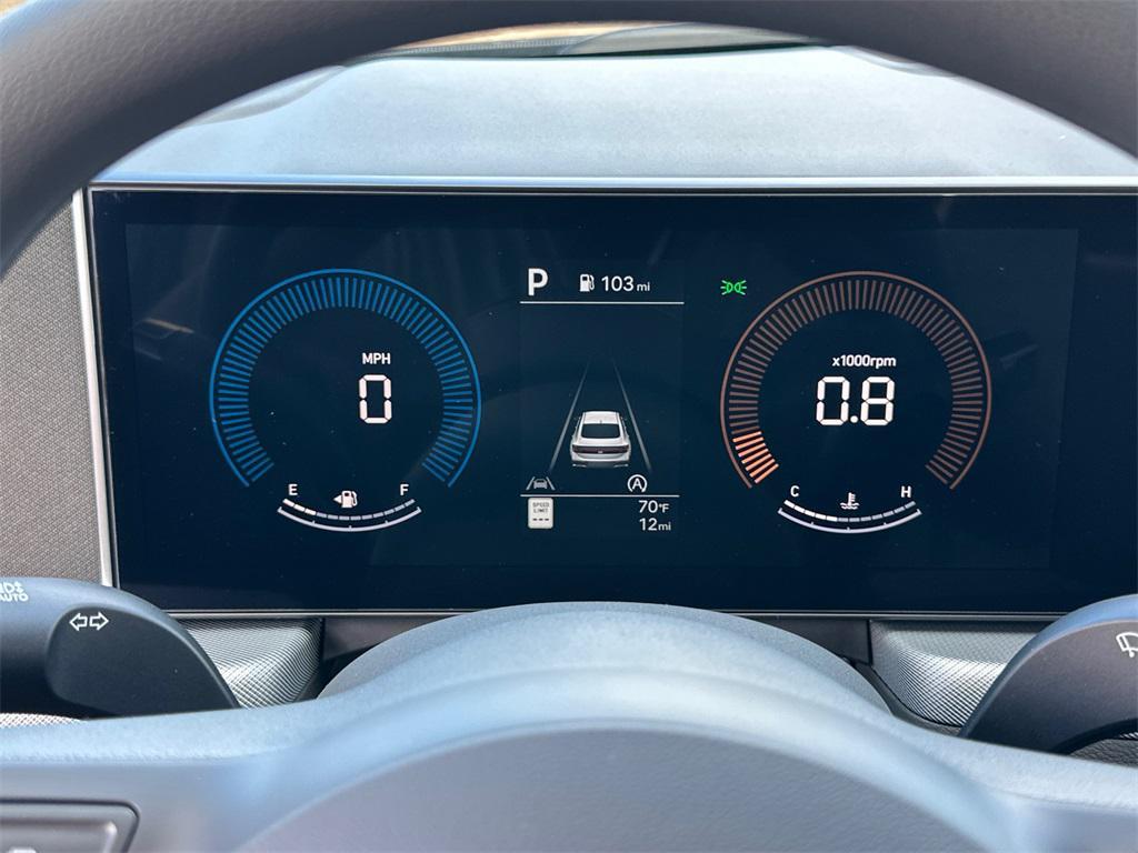 new 2026 Hyundai Sonata car, priced at $26,998