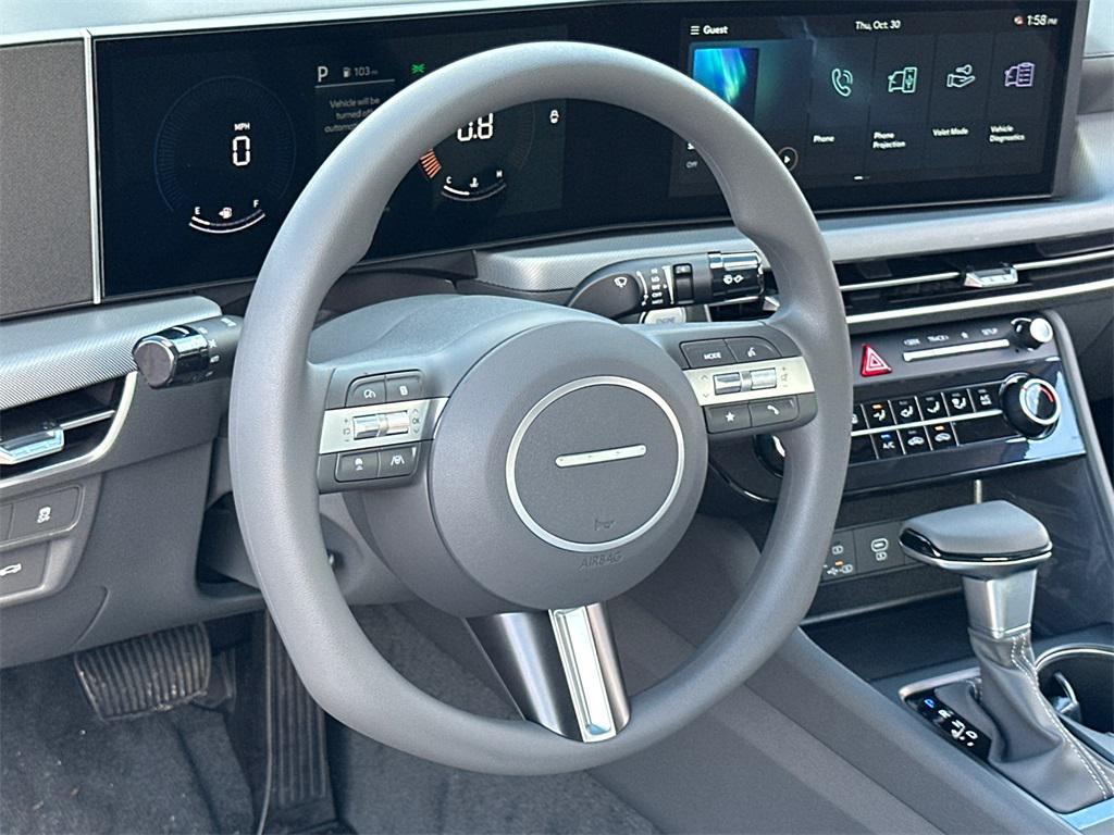 new 2026 Hyundai Sonata car, priced at $26,998