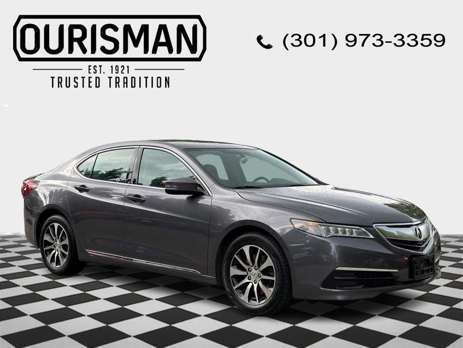 used 2017 Acura TLX car, priced at $16,585