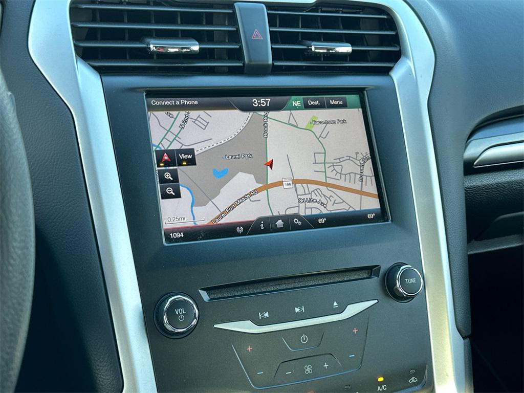 used 2014 Ford Fusion car, priced at $9,404