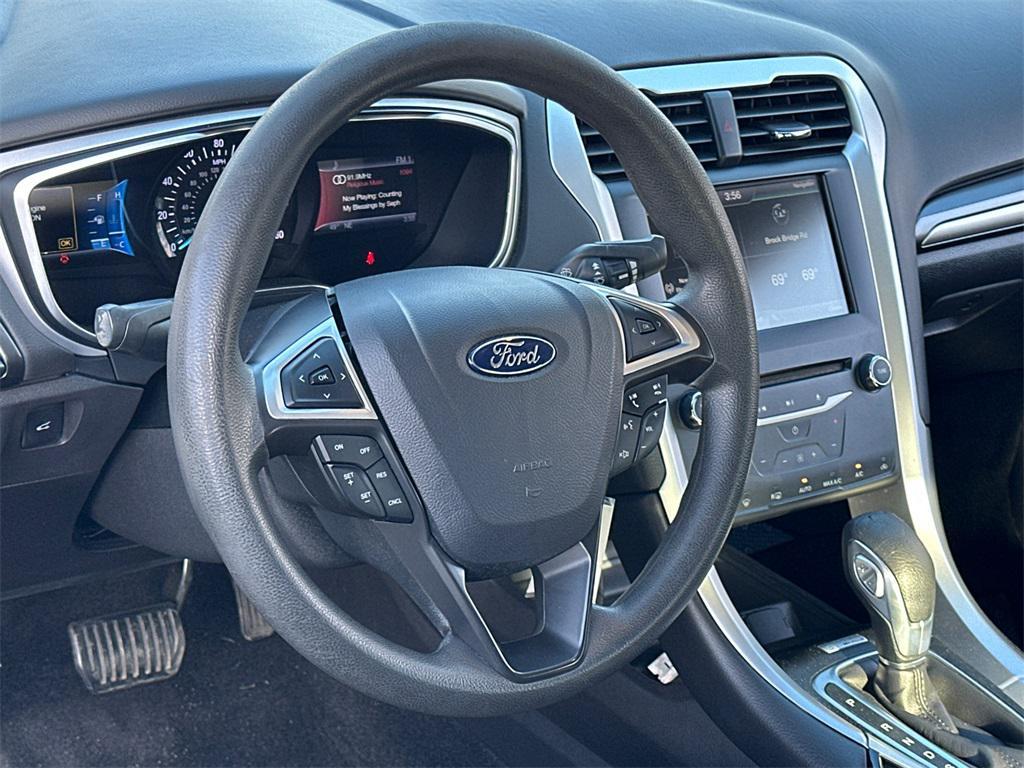 used 2014 Ford Fusion car, priced at $9,404
