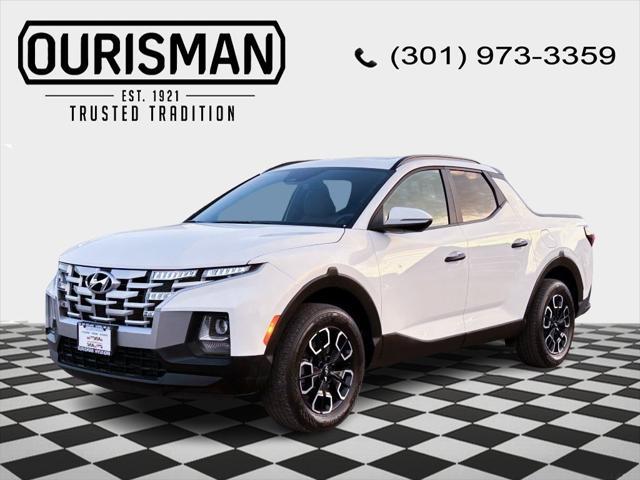 used 2022 Hyundai Santa Cruz car, priced at $25,988