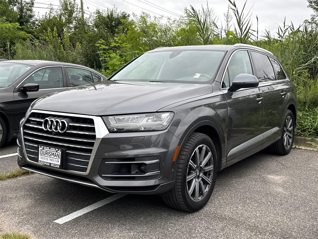used 2019 Audi Q7 car, priced at $20,404