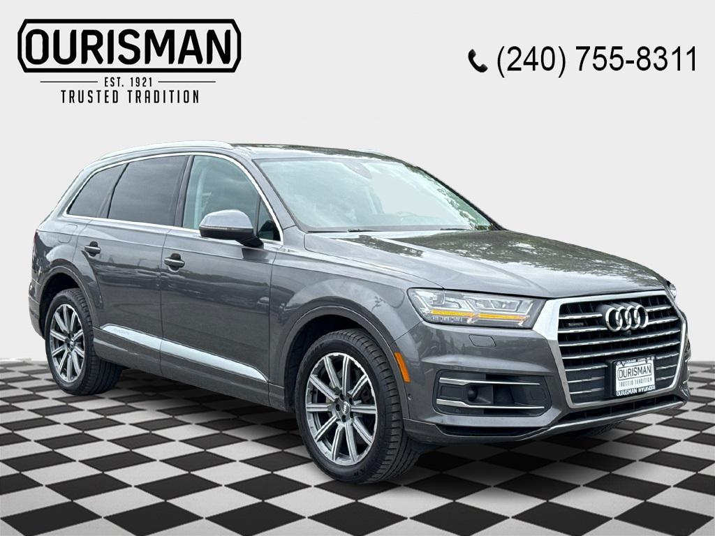 used 2019 Audi Q7 car, priced at $19,904