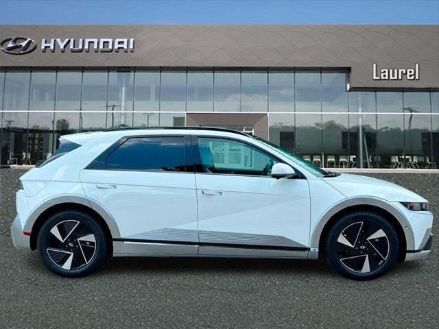 new 2025 Hyundai IONIQ 5 car, priced at $56,645