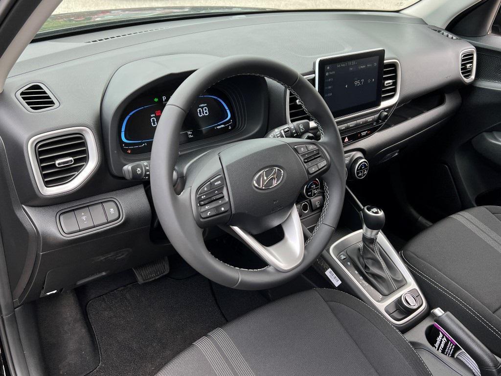 new 2025 Hyundai Venue car, priced at $20,975