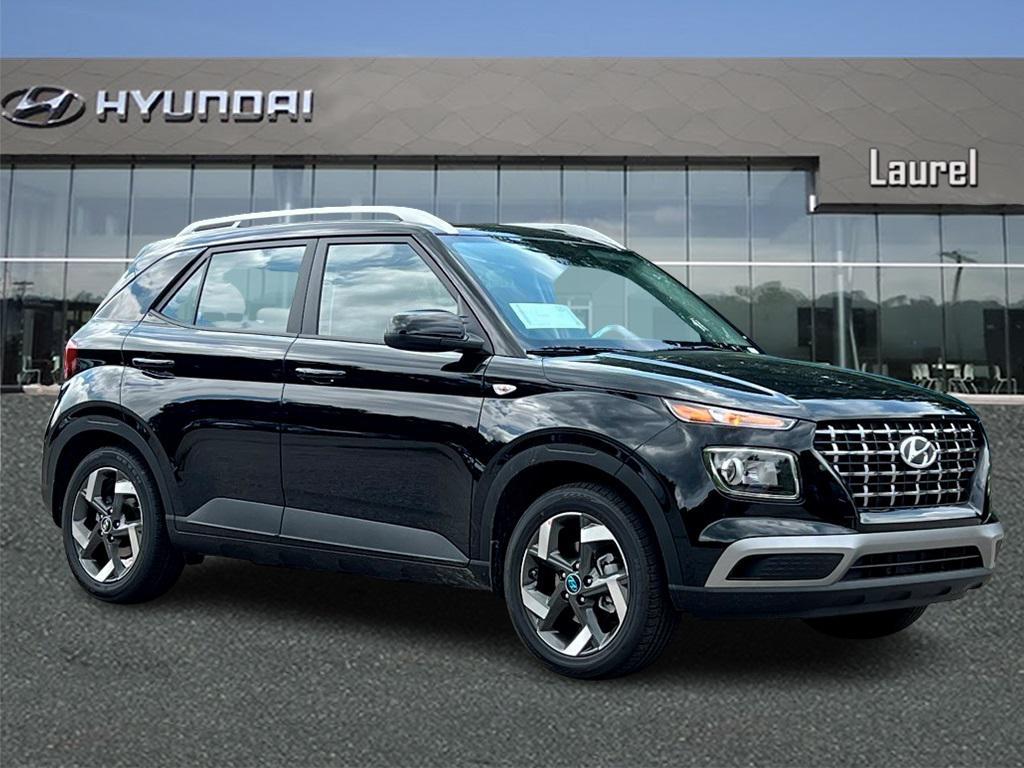 new 2025 Hyundai Venue car, priced at $21,805