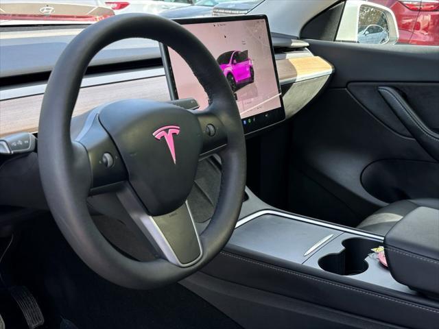 used 2022 Tesla Model Y car, priced at $26,998