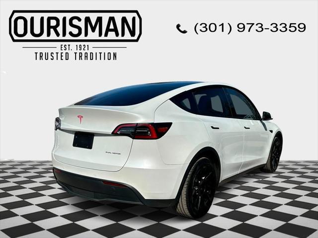 used 2022 Tesla Model Y car, priced at $26,998