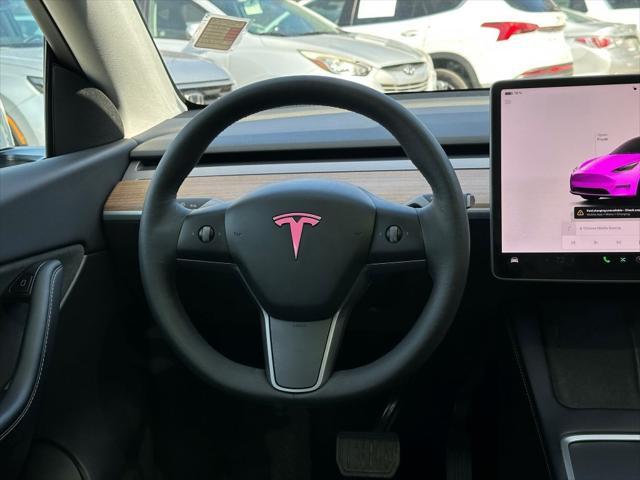 used 2022 Tesla Model Y car, priced at $26,998