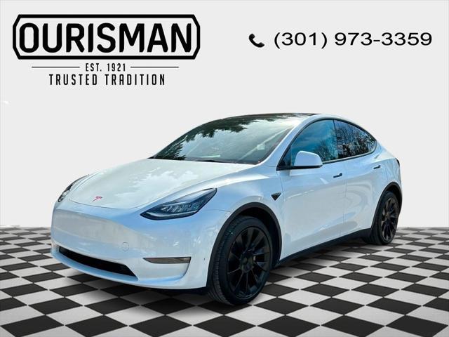 used 2022 Tesla Model Y car, priced at $26,998