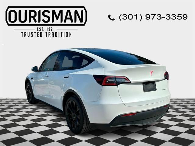 used 2022 Tesla Model Y car, priced at $26,998