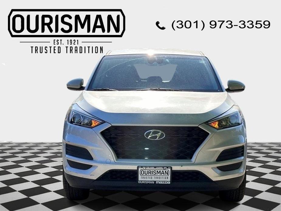used 2019 Hyundai Tucson car, priced at $16,657