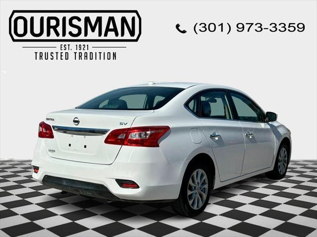 used 2019 Nissan Sentra car, priced at $12,250