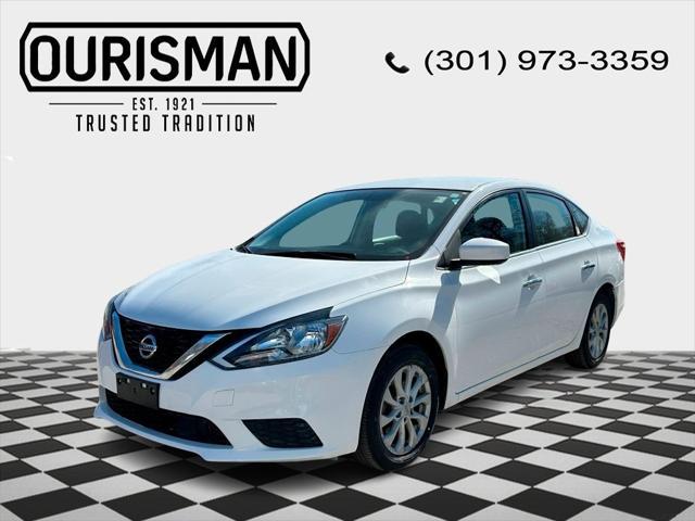 used 2019 Nissan Sentra car, priced at $12,250