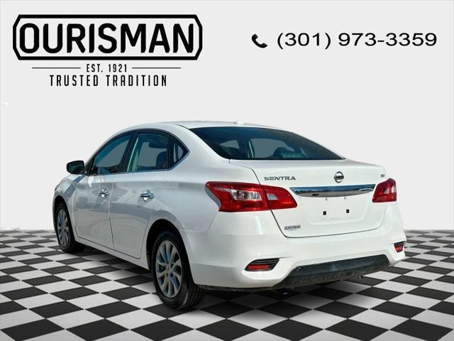 used 2019 Nissan Sentra car, priced at $12,250