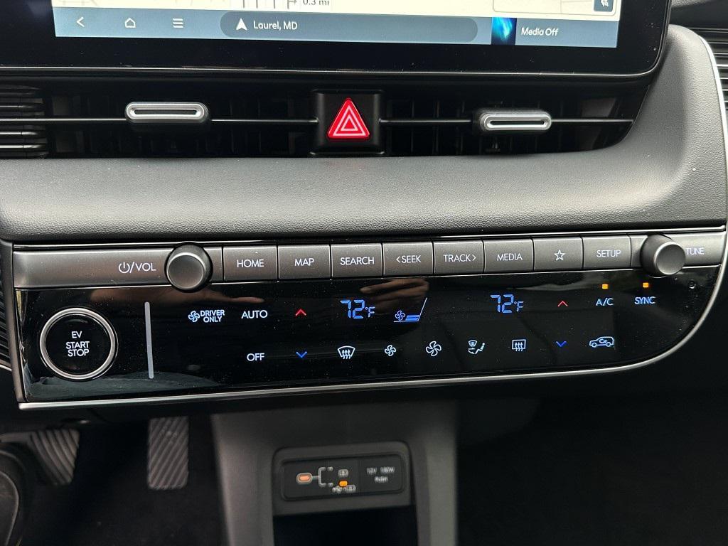 new 2025 Hyundai IONIQ 5 car, priced at $41,998