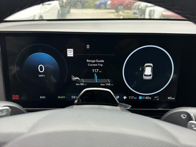 new 2025 Hyundai IONIQ 5 car, priced at $46,750