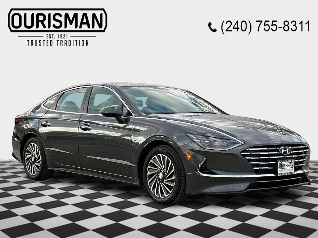 used 2023 Hyundai Sonata Hybrid car, priced at $23,803