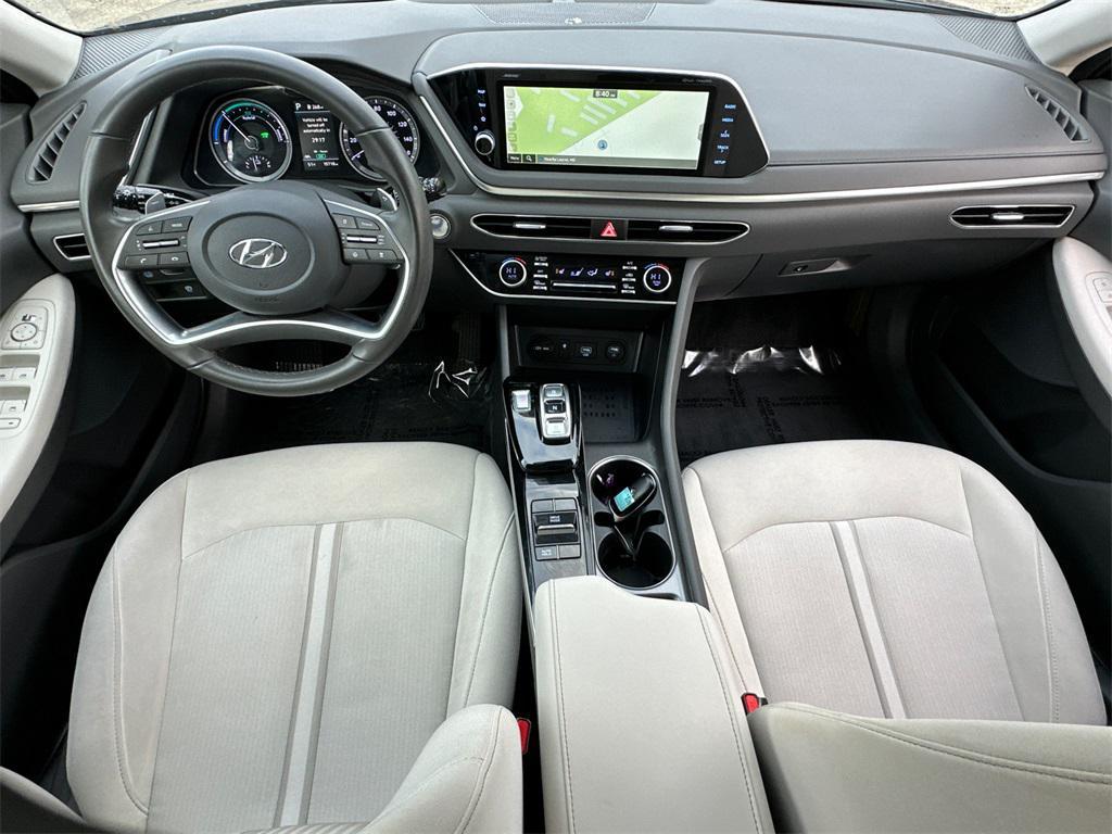 used 2023 Hyundai Sonata Hybrid car, priced at $23,803