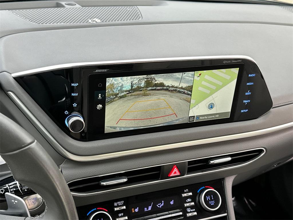 used 2023 Hyundai Sonata Hybrid car, priced at $23,803