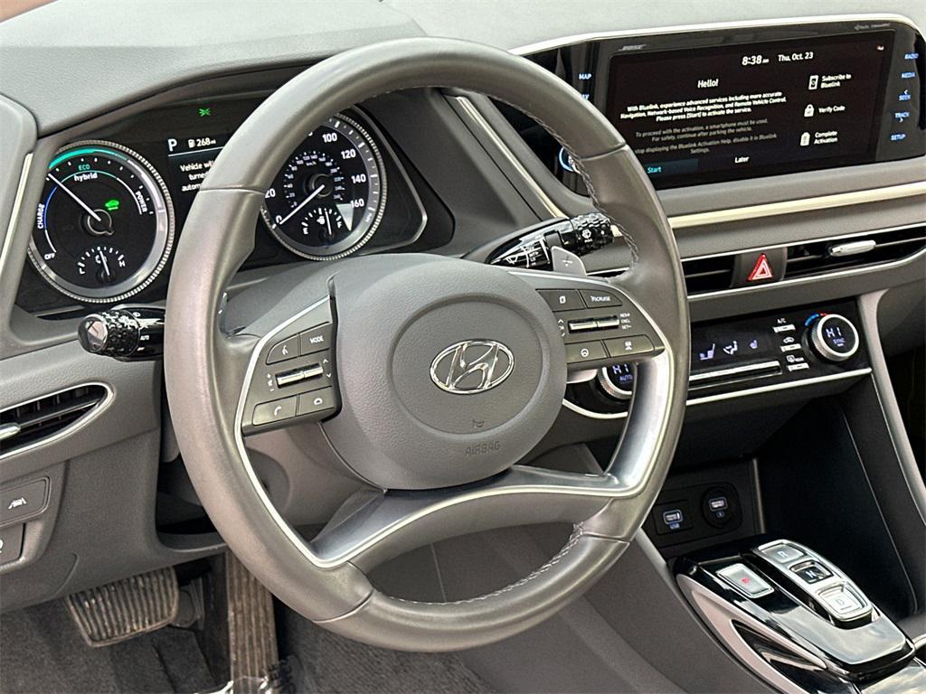 used 2023 Hyundai Sonata Hybrid car, priced at $23,803