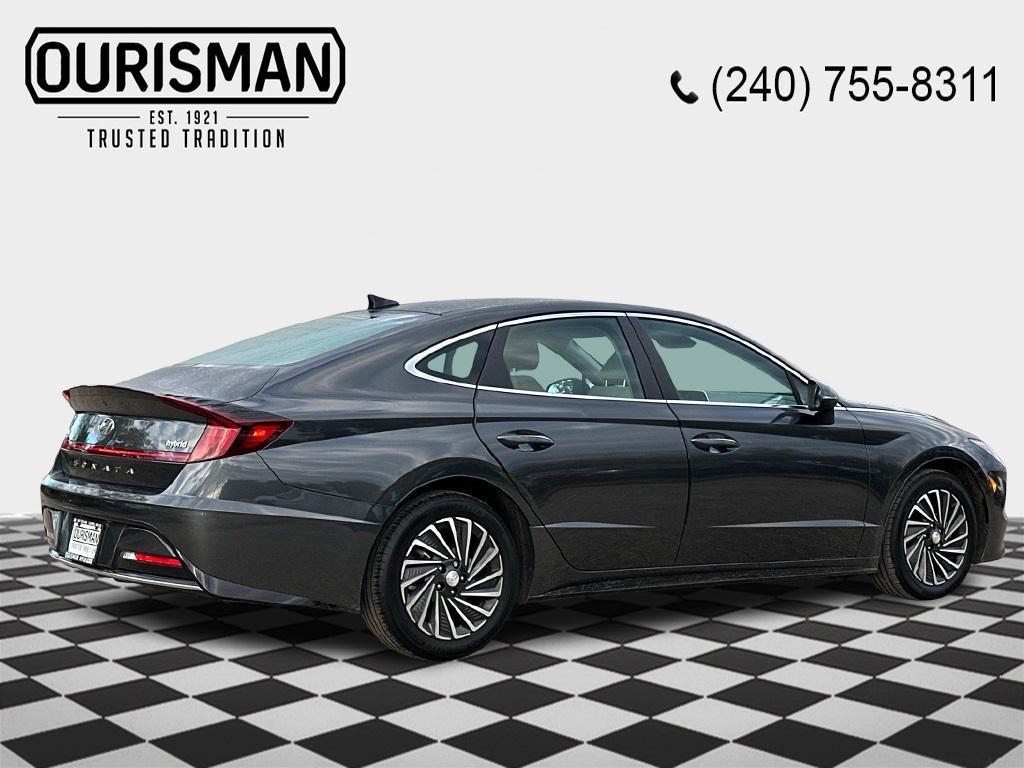 used 2023 Hyundai Sonata Hybrid car, priced at $23,803