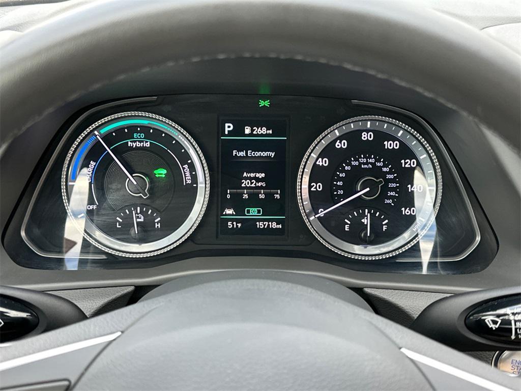 used 2023 Hyundai Sonata Hybrid car, priced at $23,803