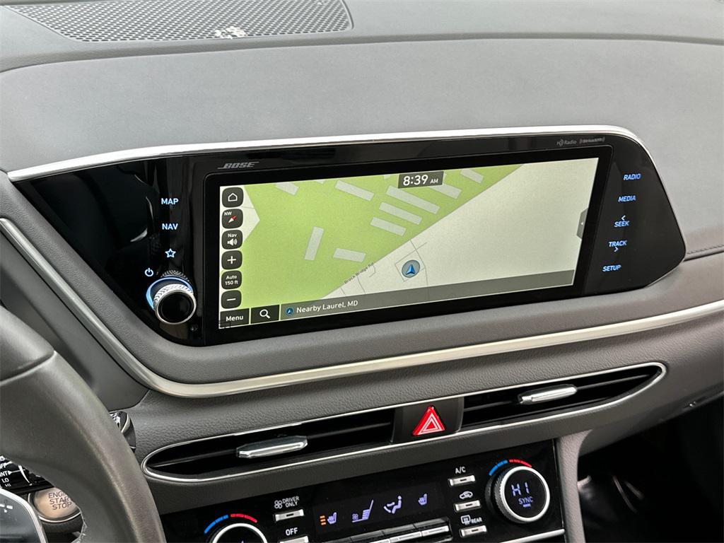 used 2023 Hyundai Sonata Hybrid car, priced at $23,803