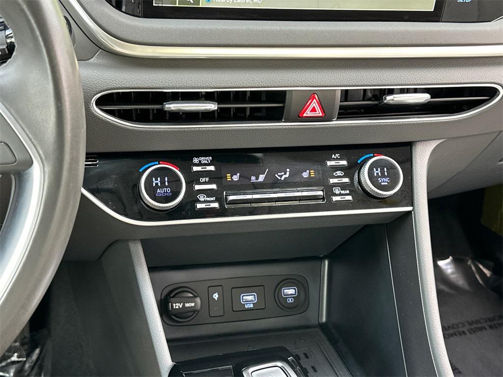 used 2023 Hyundai Sonata Hybrid car, priced at $23,803