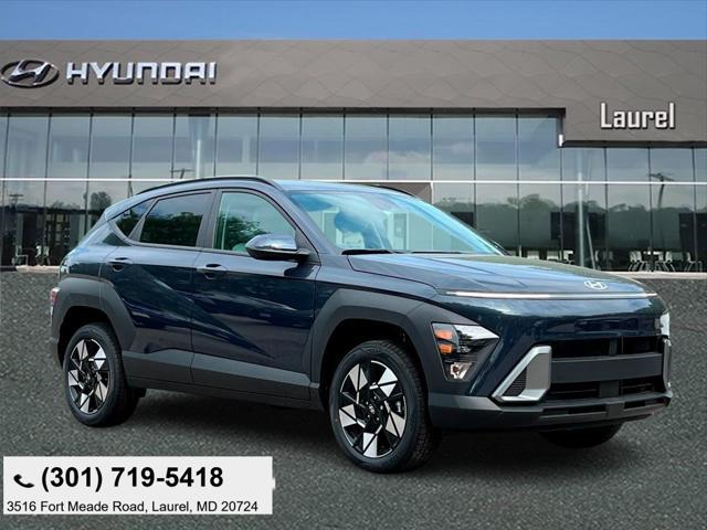 new 2025 Hyundai Kona car, priced at $27,705