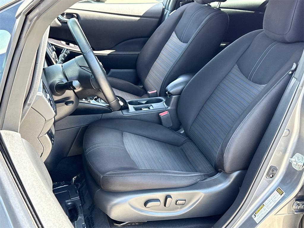 used 2022 Nissan Leaf car, priced at $13,803