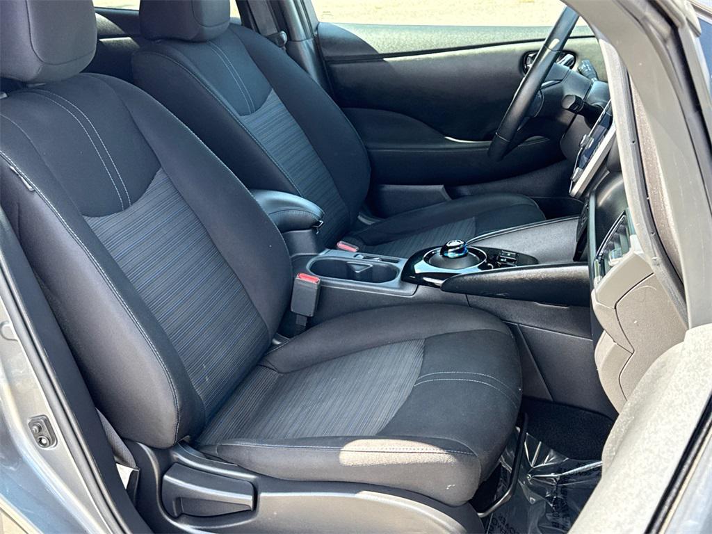 used 2022 Nissan Leaf car, priced at $13,803