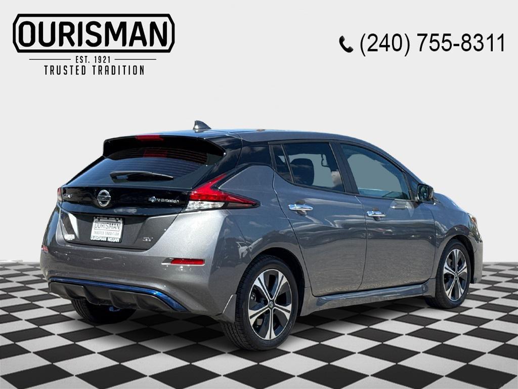used 2022 Nissan Leaf car, priced at $13,803