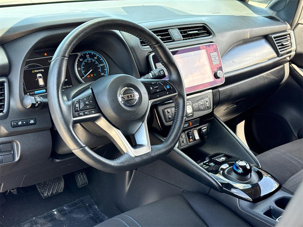 used 2022 Nissan Leaf car, priced at $13,803